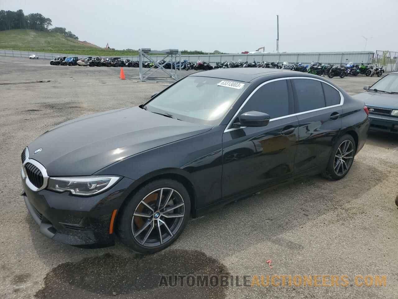 3MW5R7J04L8B05733 BMW 3 SERIES 2020