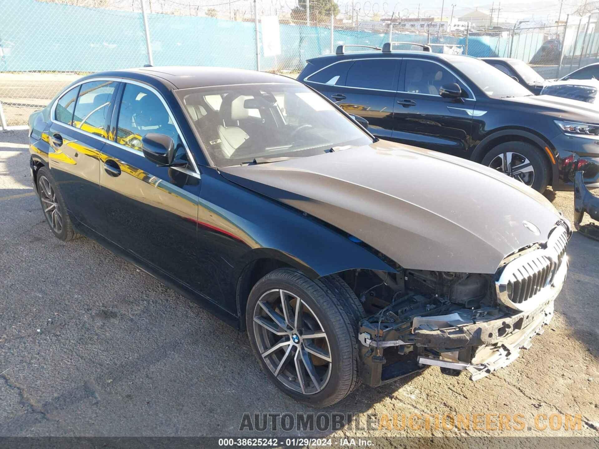 3MW5R7J04L8B06185 BMW 330I 2020