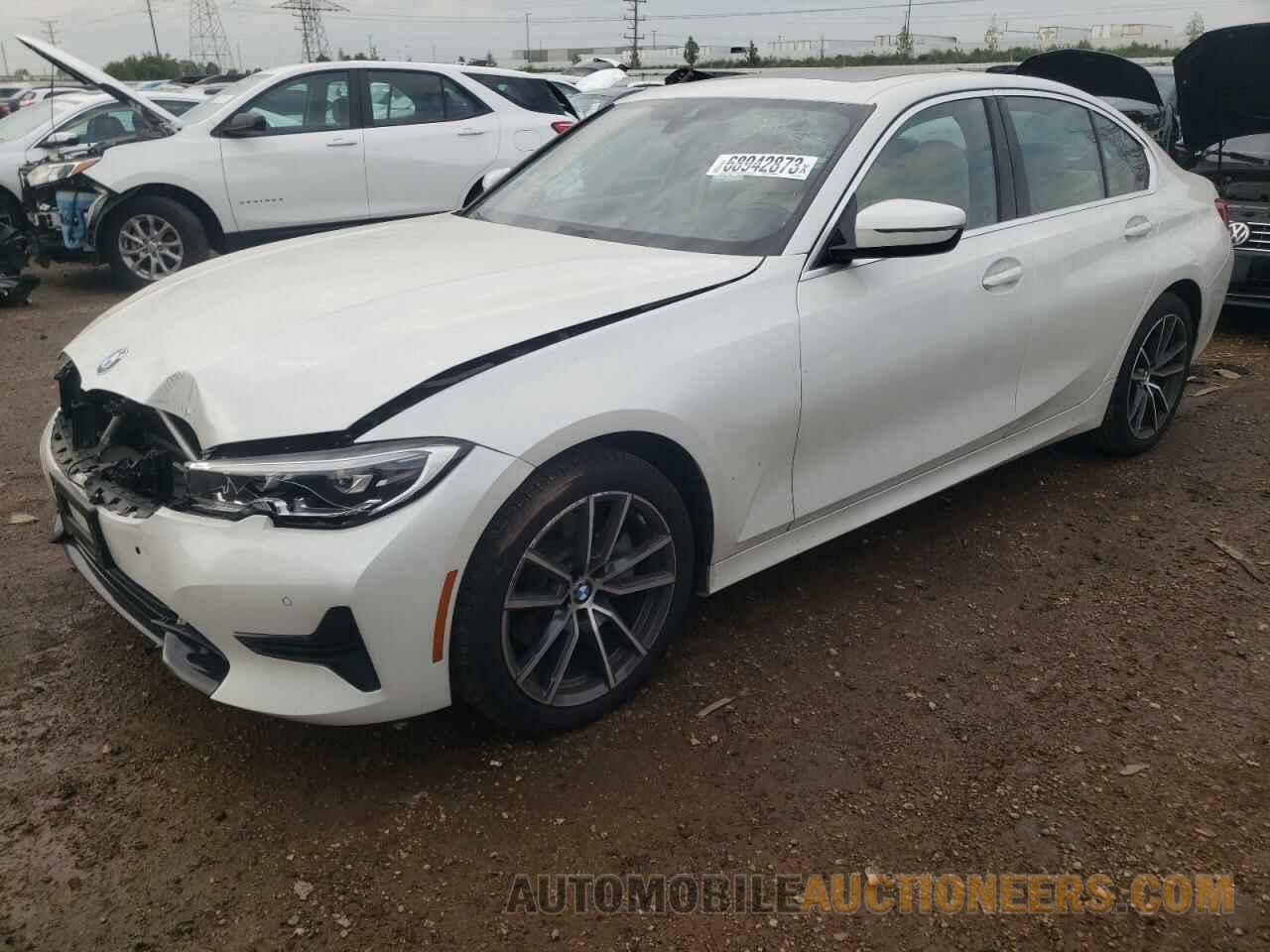 3MW5R7J04L8B07885 BMW 3 SERIES 2020