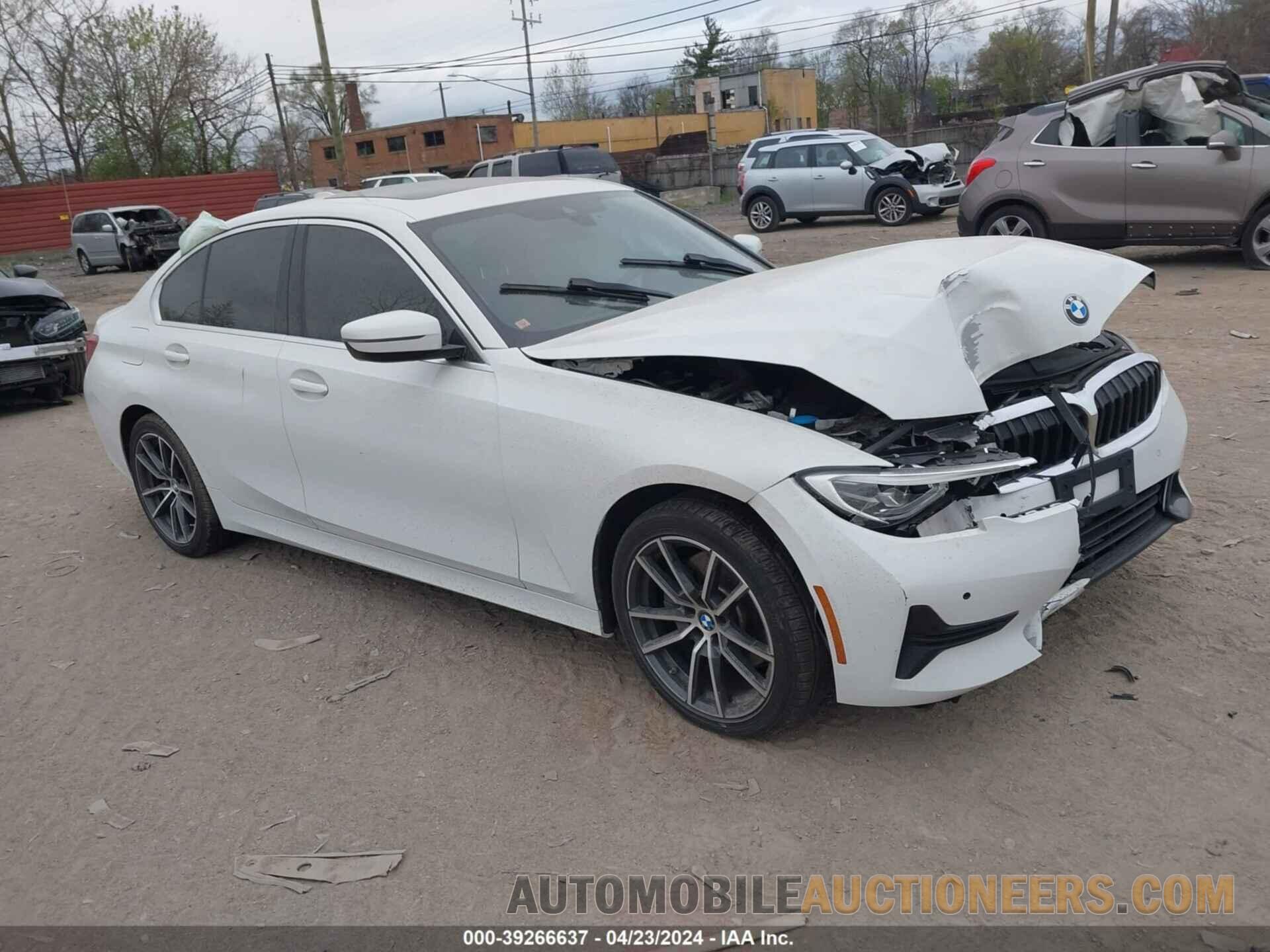 3MW5R7J04L8B08986 BMW 330I 2020