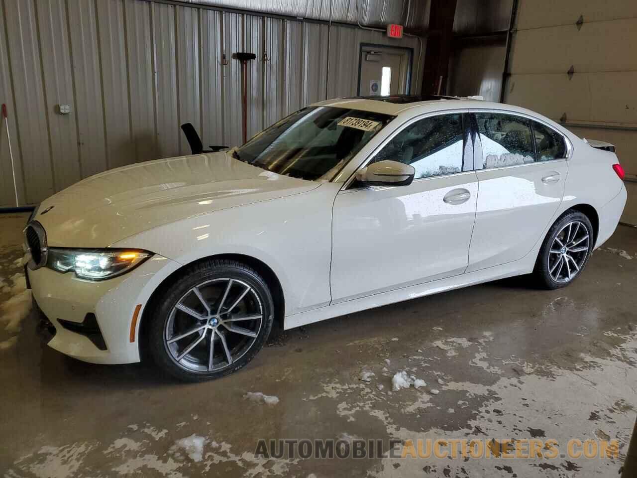 3MW5R7J04L8B10351 BMW 3 SERIES 2020