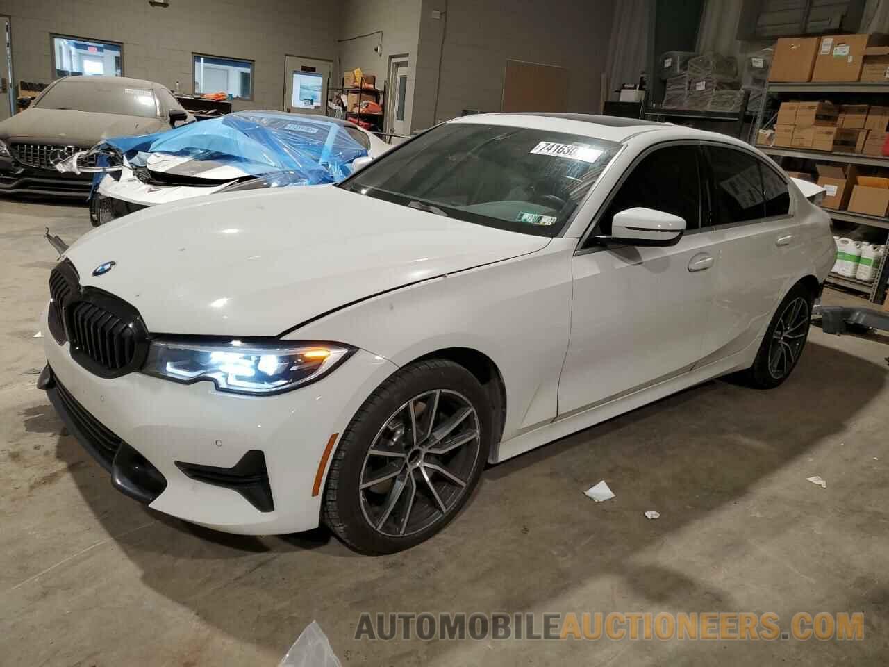 3MW5R7J04L8B10396 BMW 3 SERIES 2020