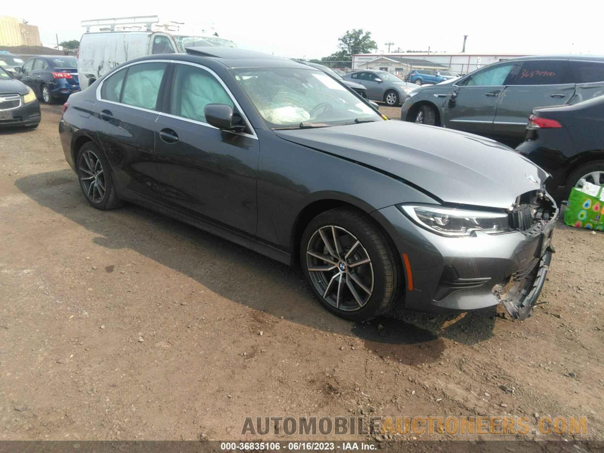 3MW5R7J04L8B11693 BMW 3 SERIES 2020