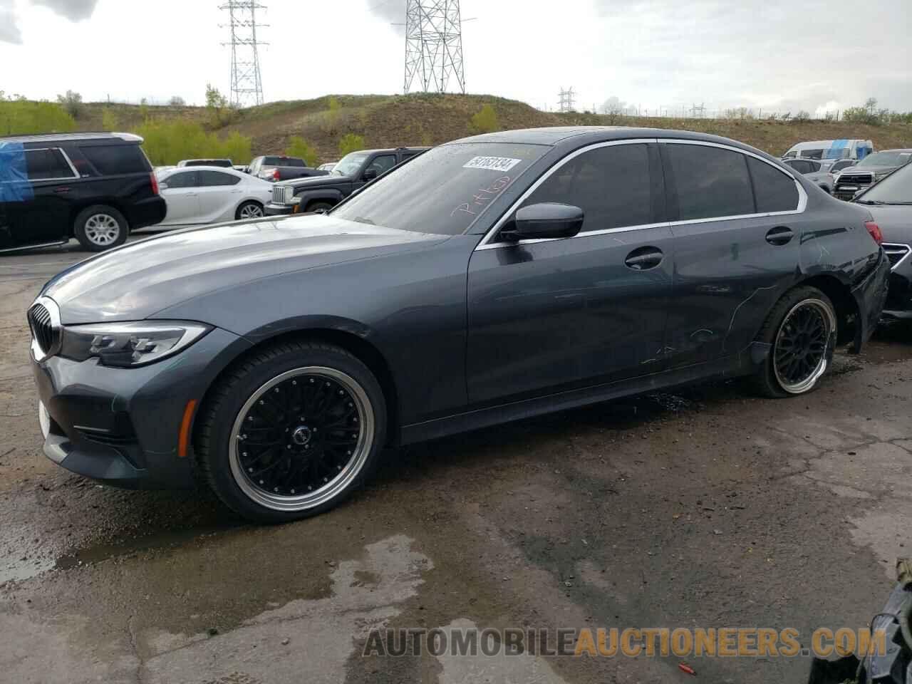 3MW5R7J04L8B13914 BMW 3 SERIES 2020