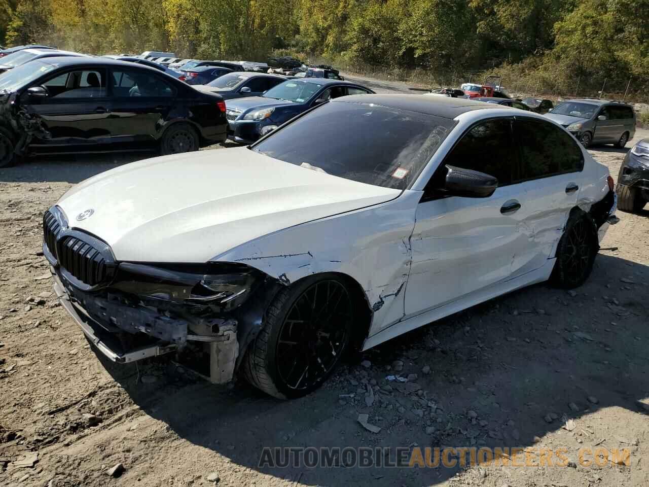 3MW5R7J04L8B14559 BMW 3 SERIES 2020