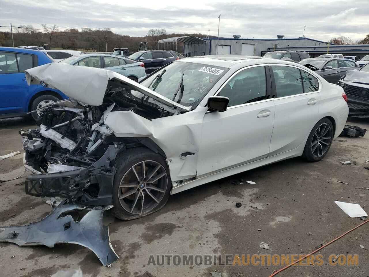 3MW5R7J04L8B16375 BMW 3 SERIES 2020