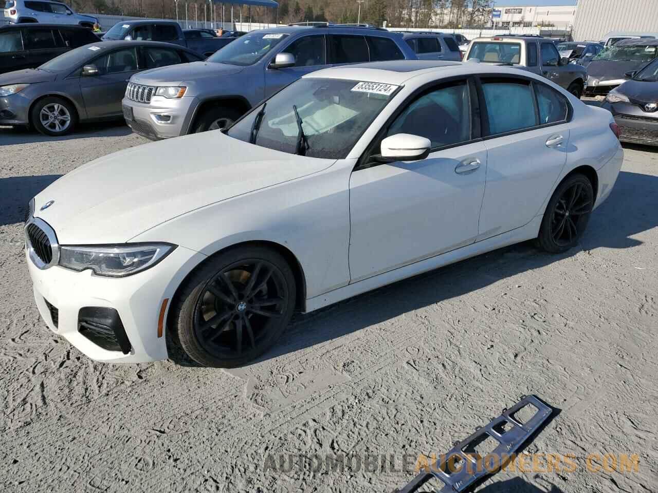 3MW5R7J04L8B17834 BMW 3 SERIES 2020