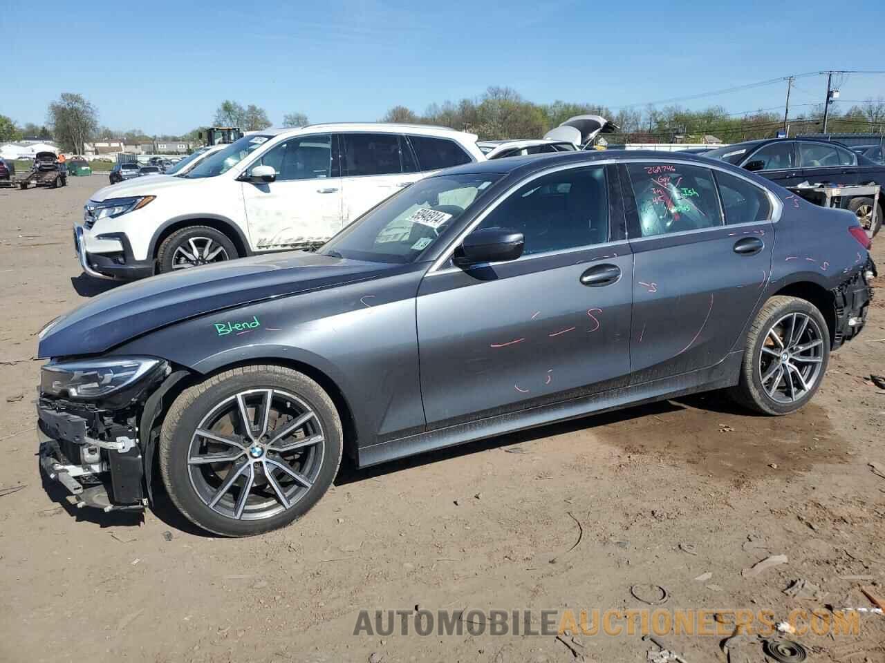 3MW5R7J04L8B18045 BMW 3 SERIES 2020