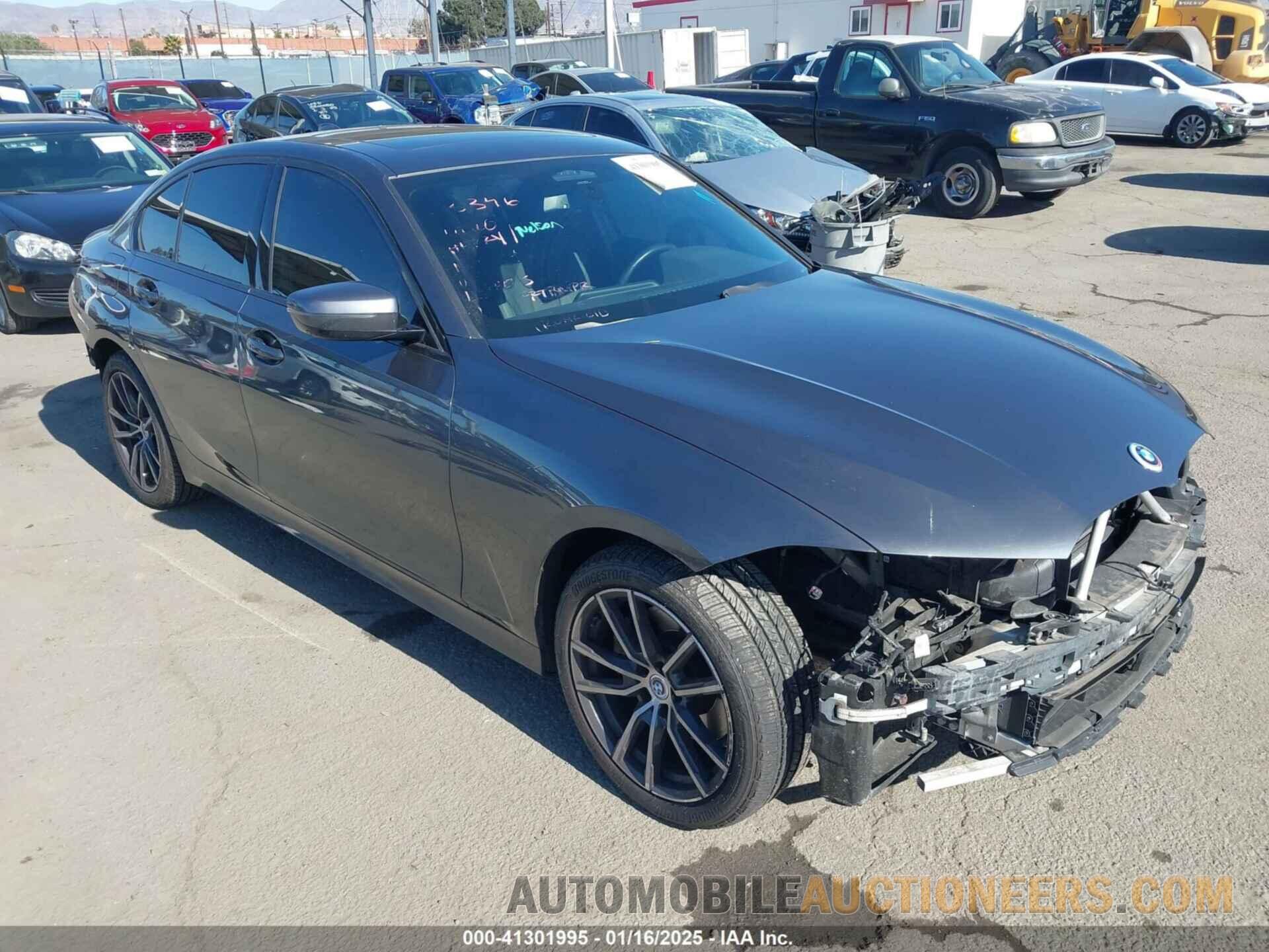 3MW5R7J04L8B19499 BMW 330I 2020