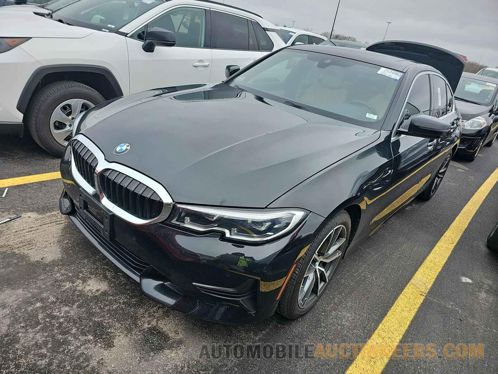 3MW5R7J04L8B28350 BMW 3 Series 2020