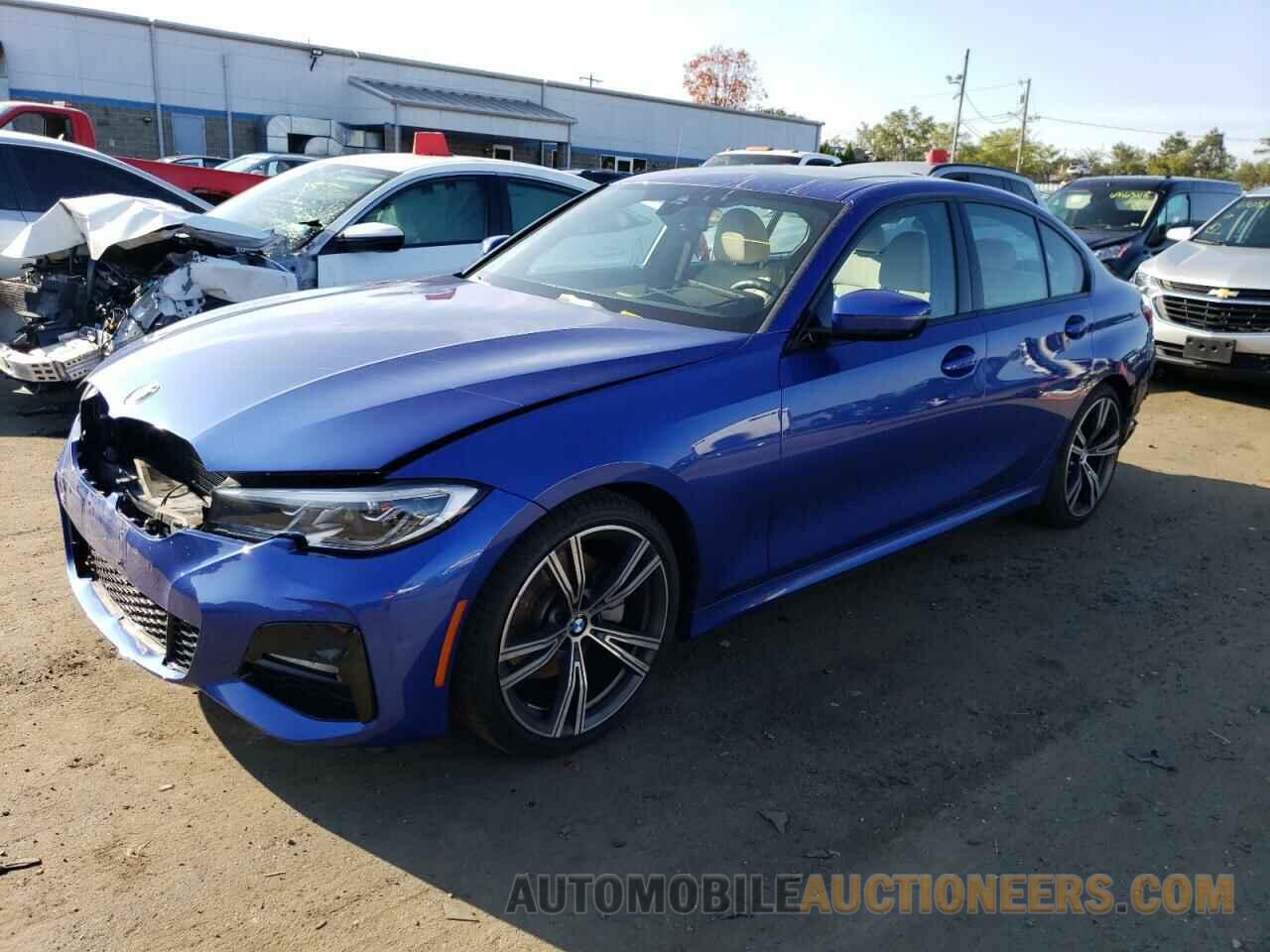 3MW5R7J04L8B33323 BMW 3 SERIES 2020