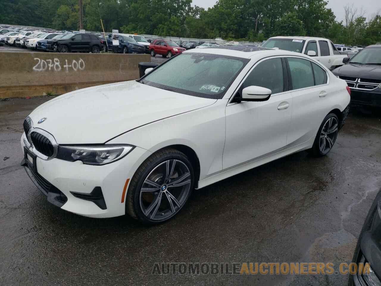 3MW5R7J04L8B34472 BMW 3 SERIES 2020