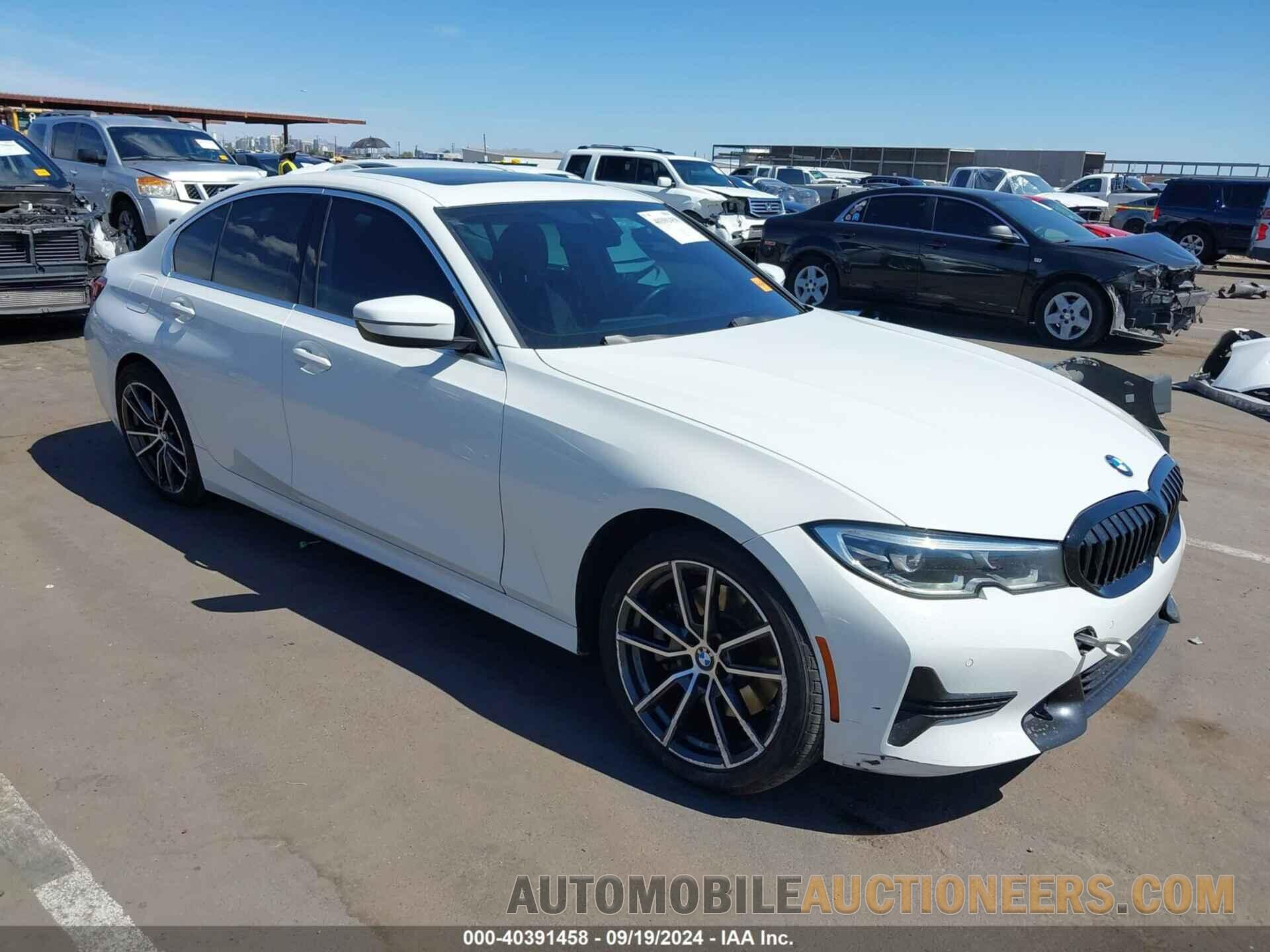 3MW5R7J04L8B34777 BMW 330I 2020