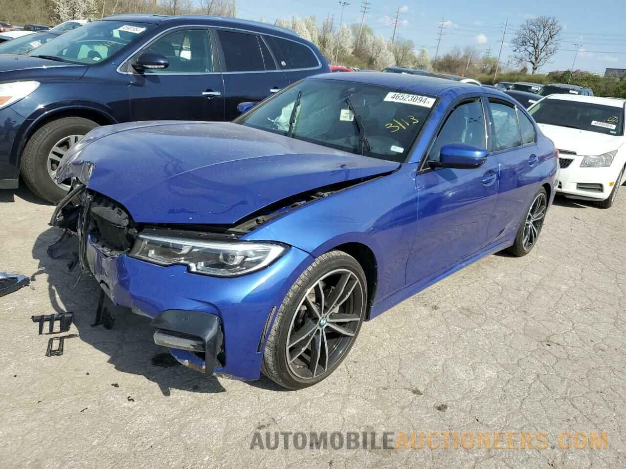 3MW5R7J04L8B40658 BMW 3 SERIES 2020