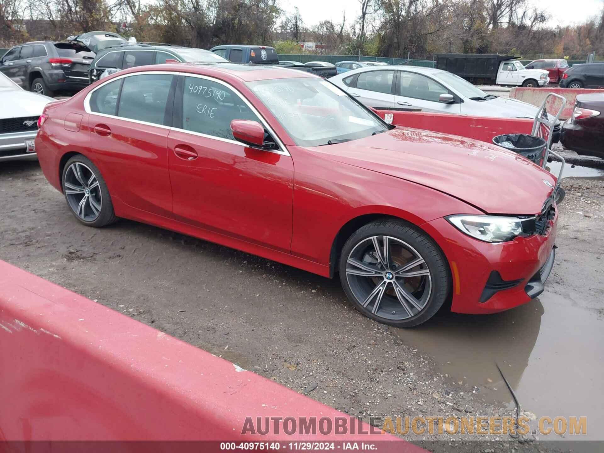 3MW5R7J04L8B44807 BMW 330I 2020