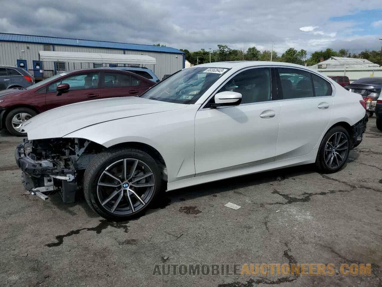 3MW5R7J04M8B54139 BMW 3 SERIES 2021