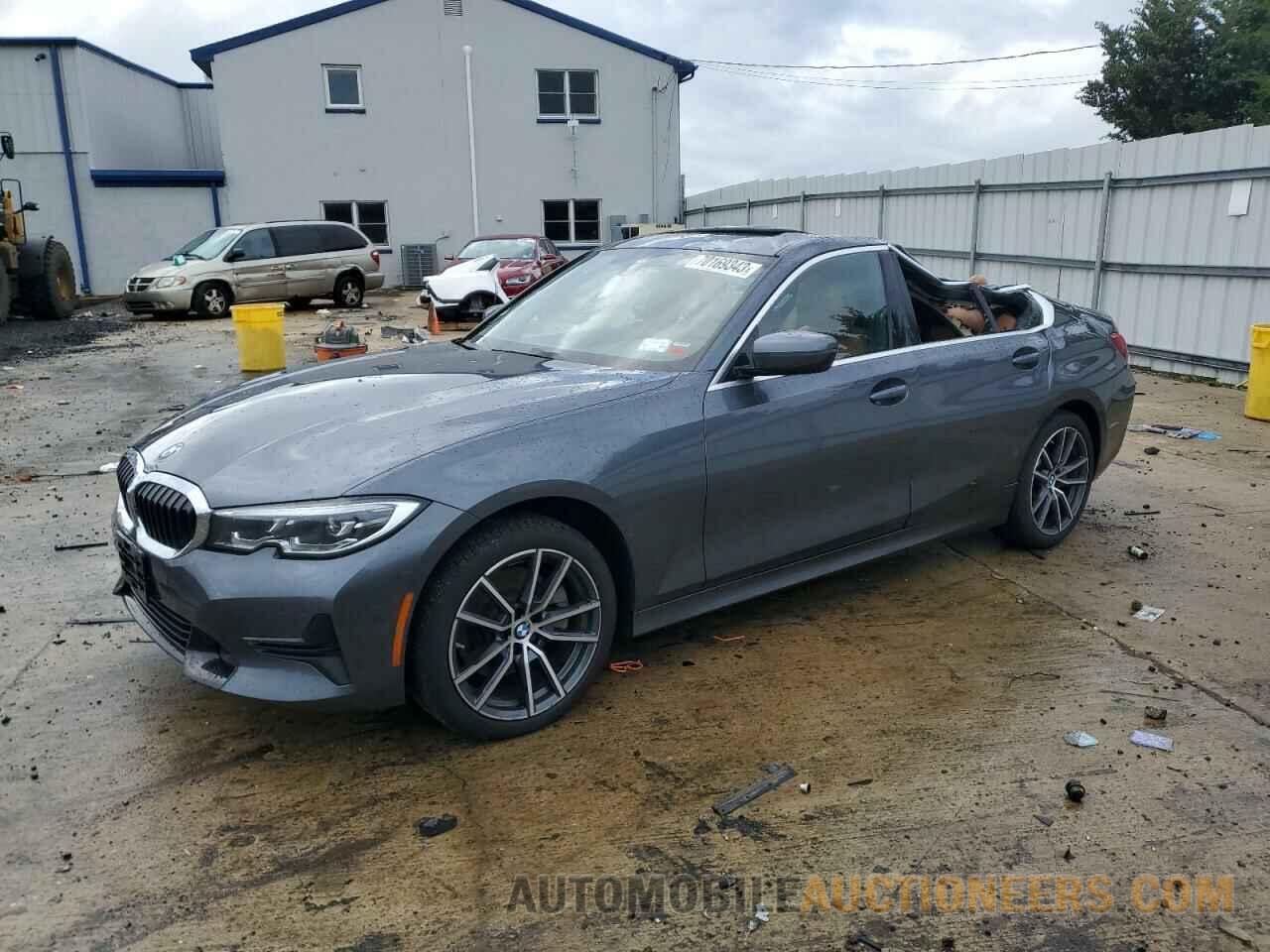 3MW5R7J04M8B55534 BMW 3 SERIES 2021