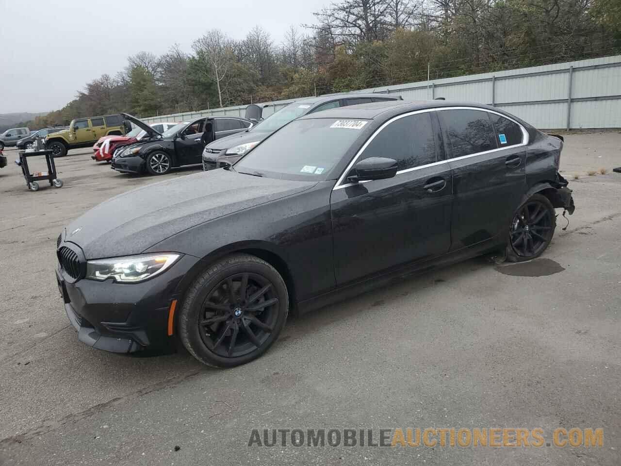 3MW5R7J04M8B56747 BMW 3 SERIES 2021