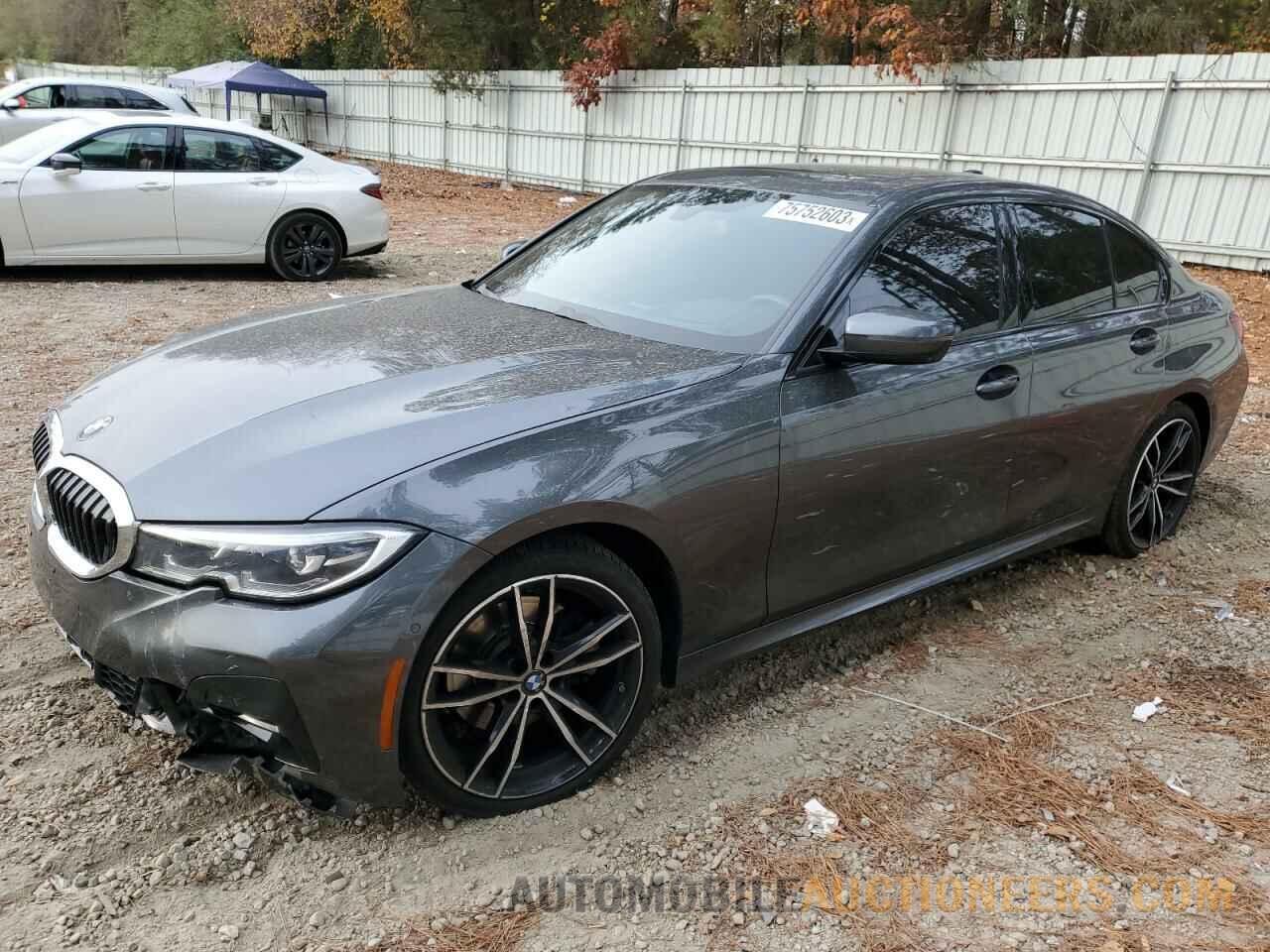 3MW5R7J04M8B58434 BMW 3 SERIES 2021