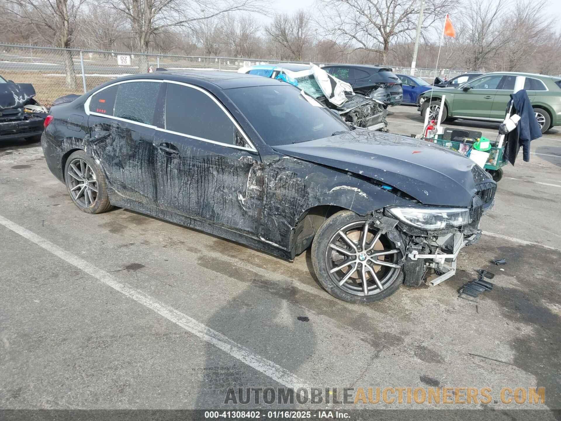 3MW5R7J04M8B59583 BMW 330I 2021