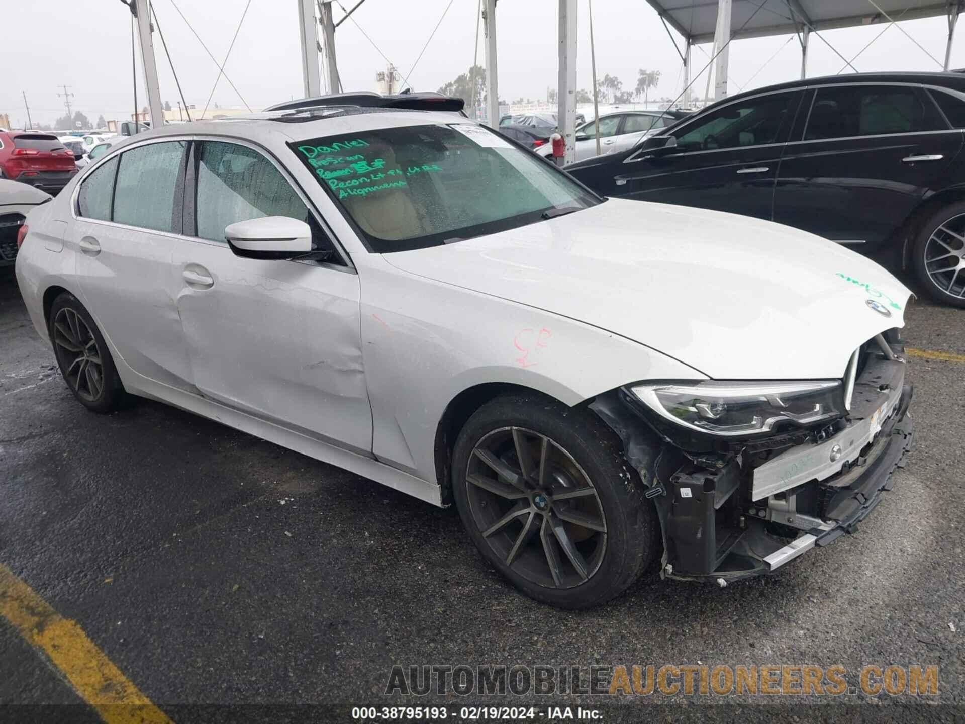 3MW5R7J04M8B61141 BMW 330I 2021