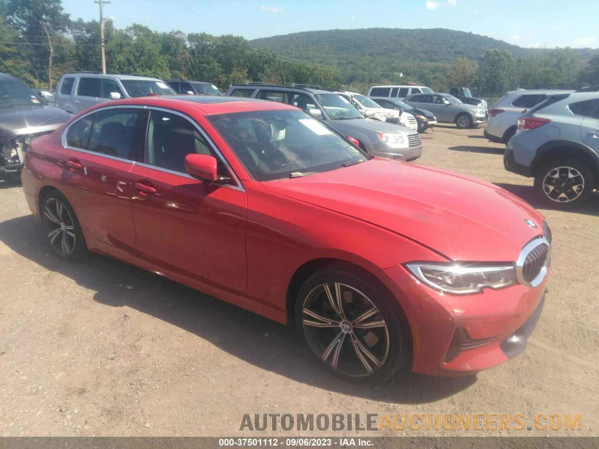 3MW5R7J04M8B64637 BMW 3 SERIES 2021