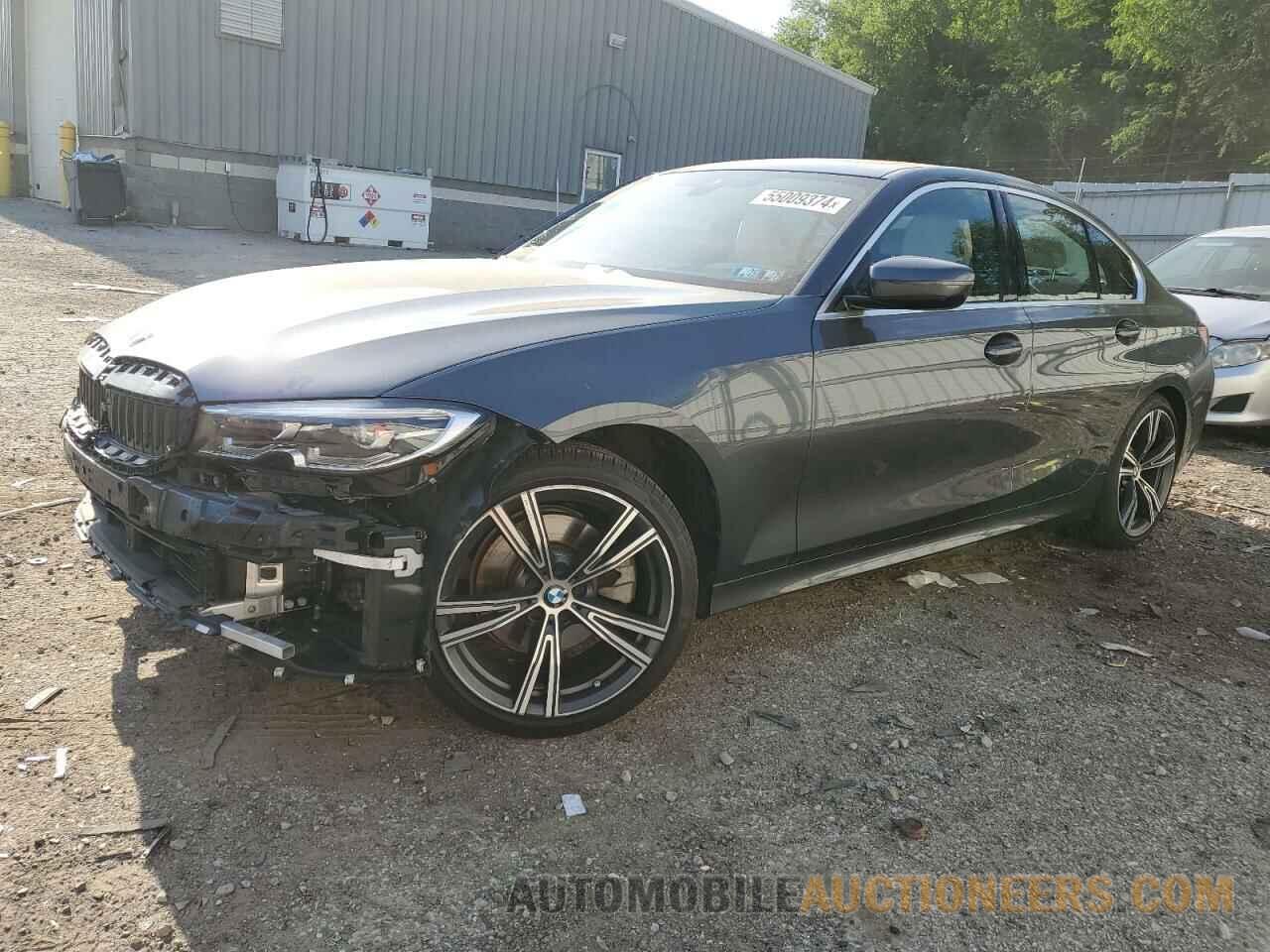 3MW5R7J04M8B70728 BMW 3 SERIES 2021