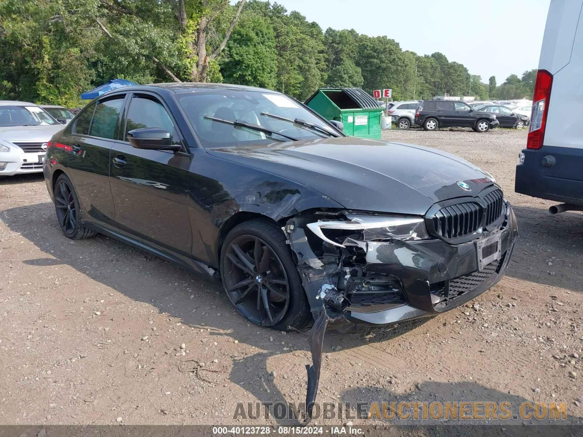 3MW5R7J04M8B72902 BMW 330I 2021