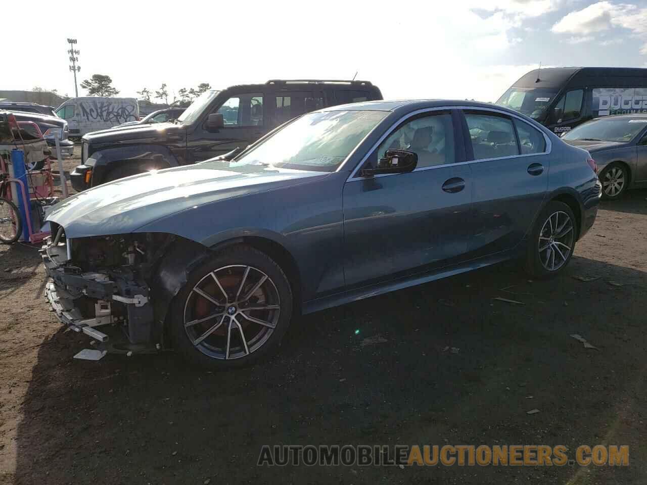 3MW5R7J04M8B93443 BMW 3 SERIES 2021