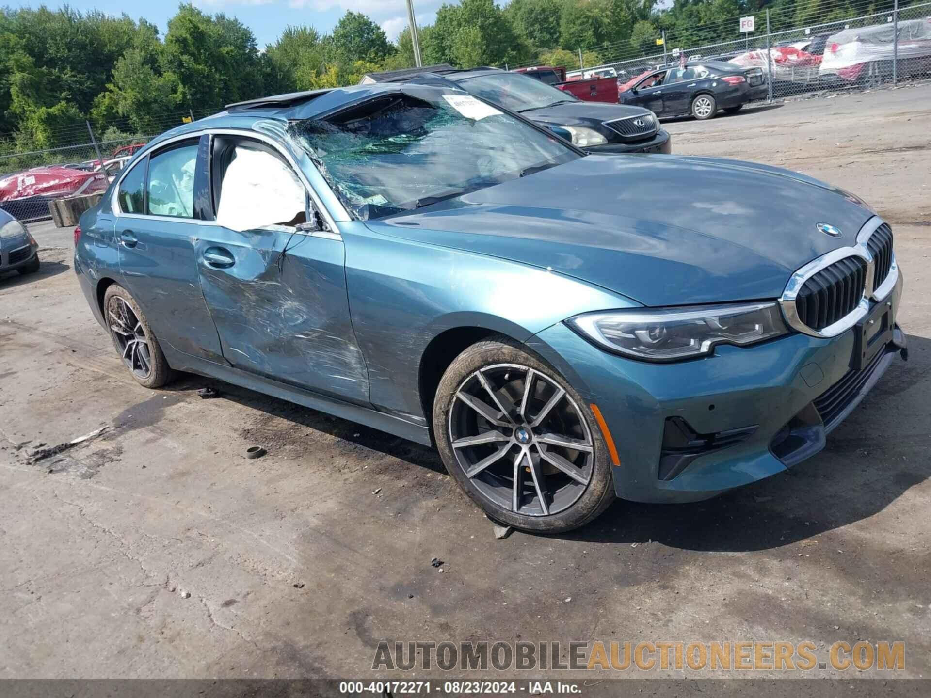 3MW5R7J04M8B94558 BMW 330I 2021