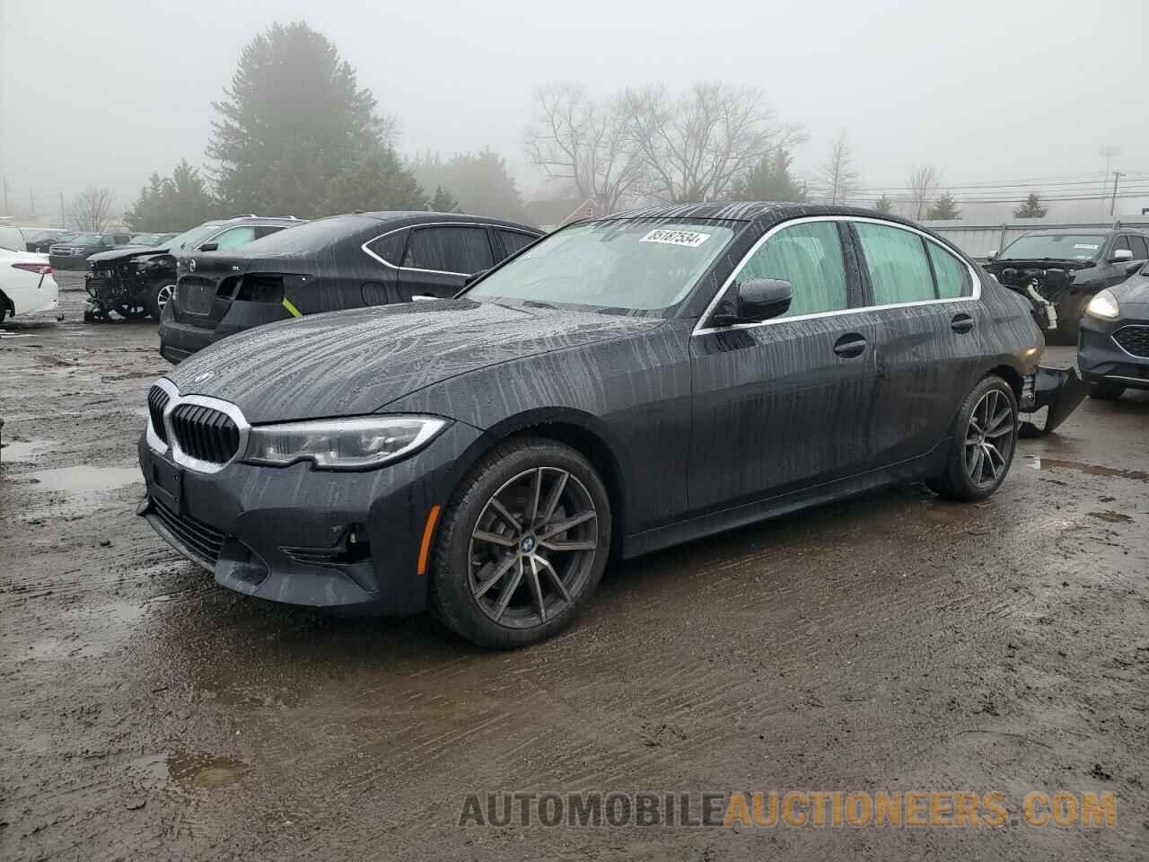 3MW5R7J04M8B96214 BMW 3 SERIES 2021