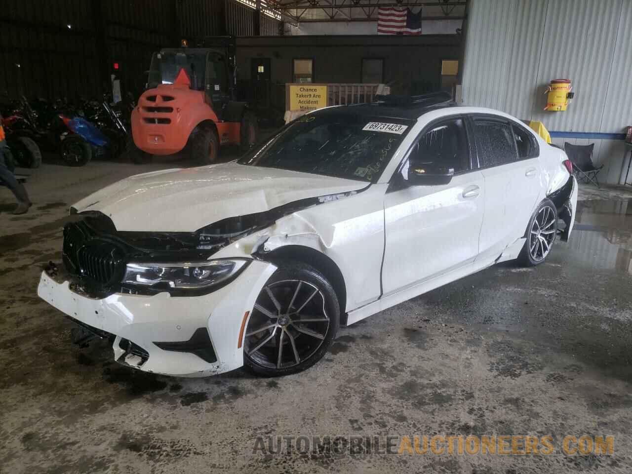 3MW5R7J04M8B96567 BMW 3 SERIES 2021