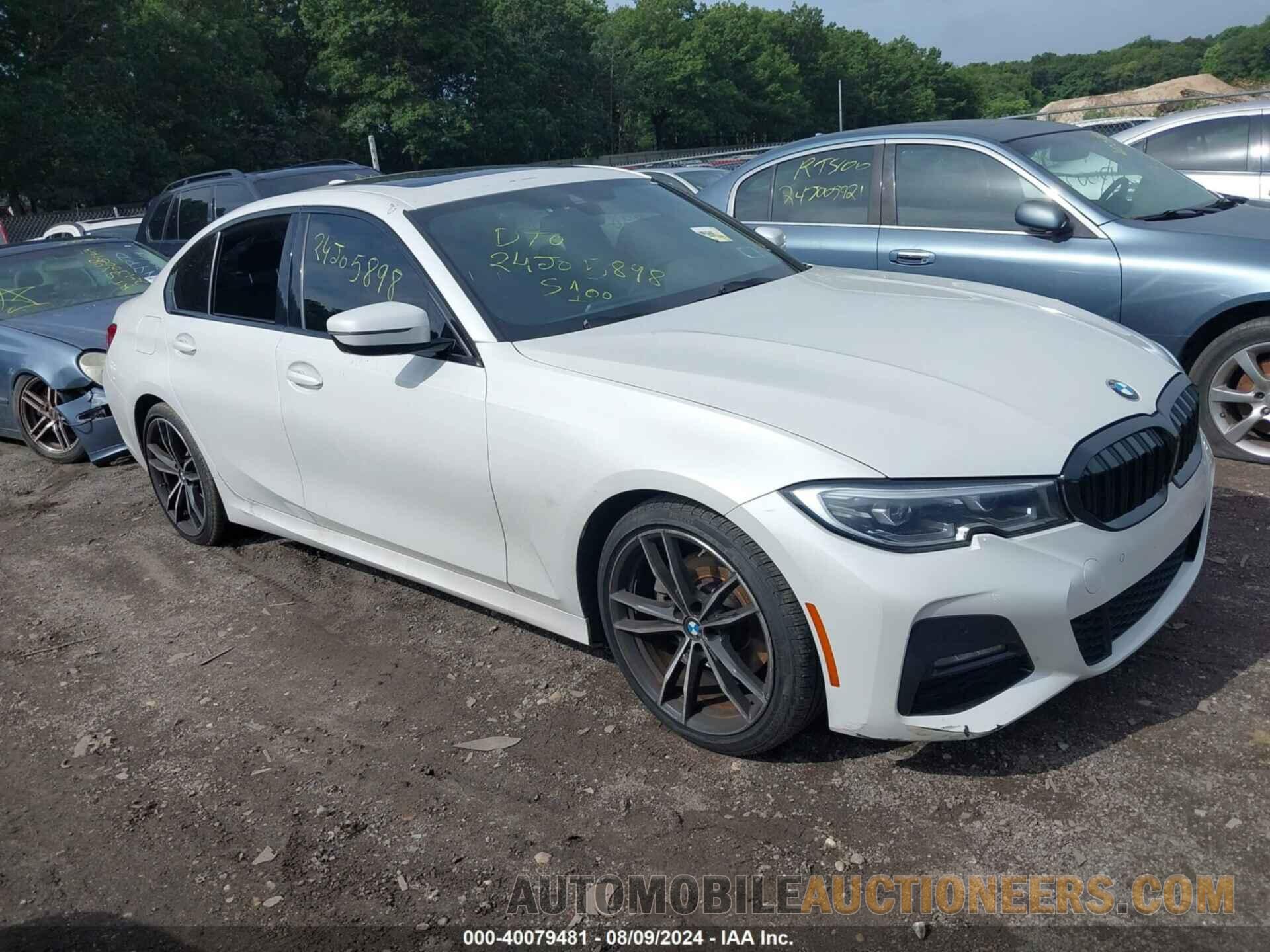 3MW5R7J04M8B96987 BMW 330I 2021