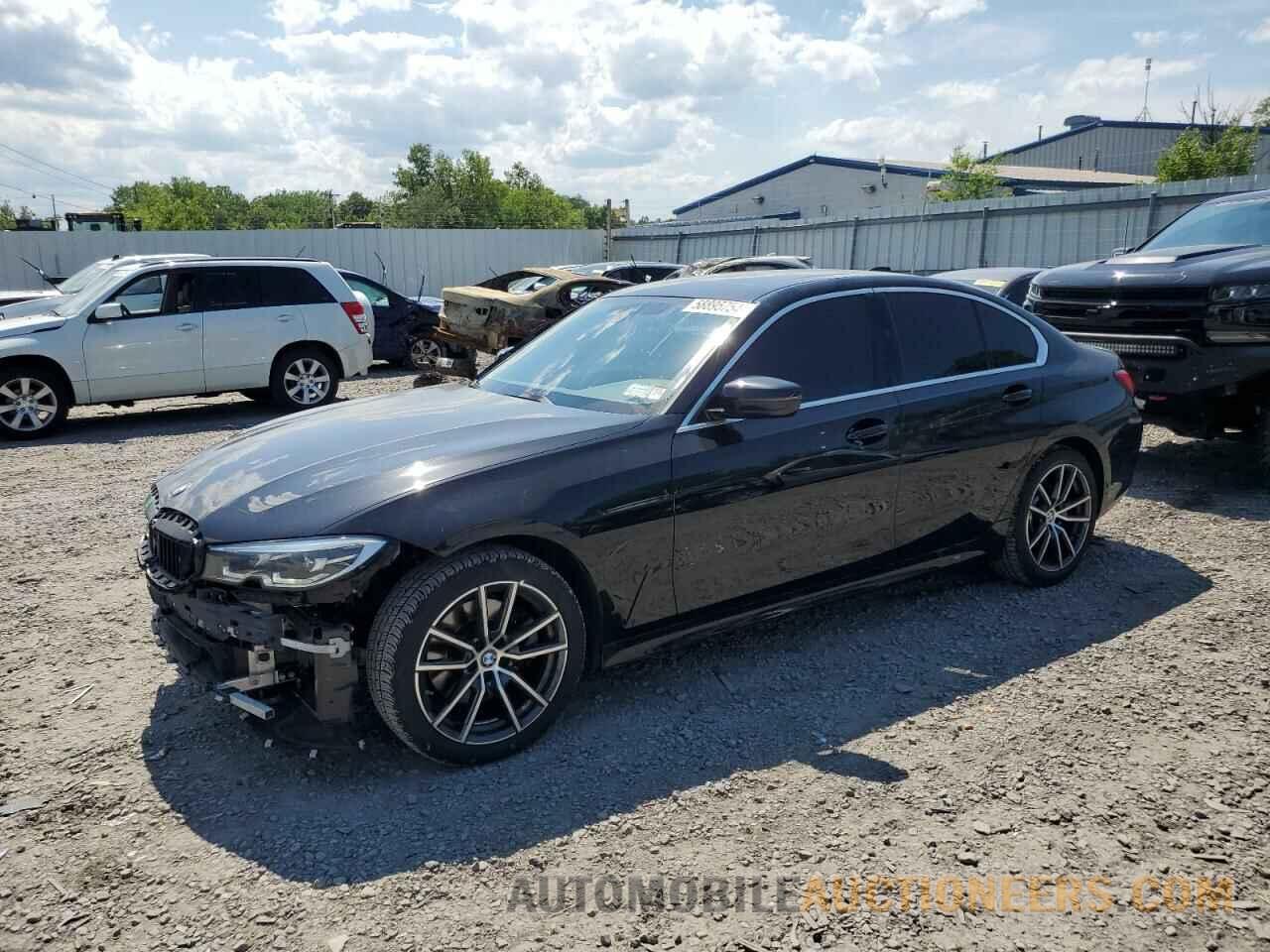 3MW5R7J04M8C01945 BMW 3 SERIES 2021