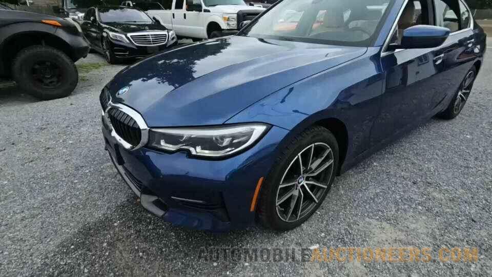 3MW5R7J04M8C03467 BMW 3 Series 2021