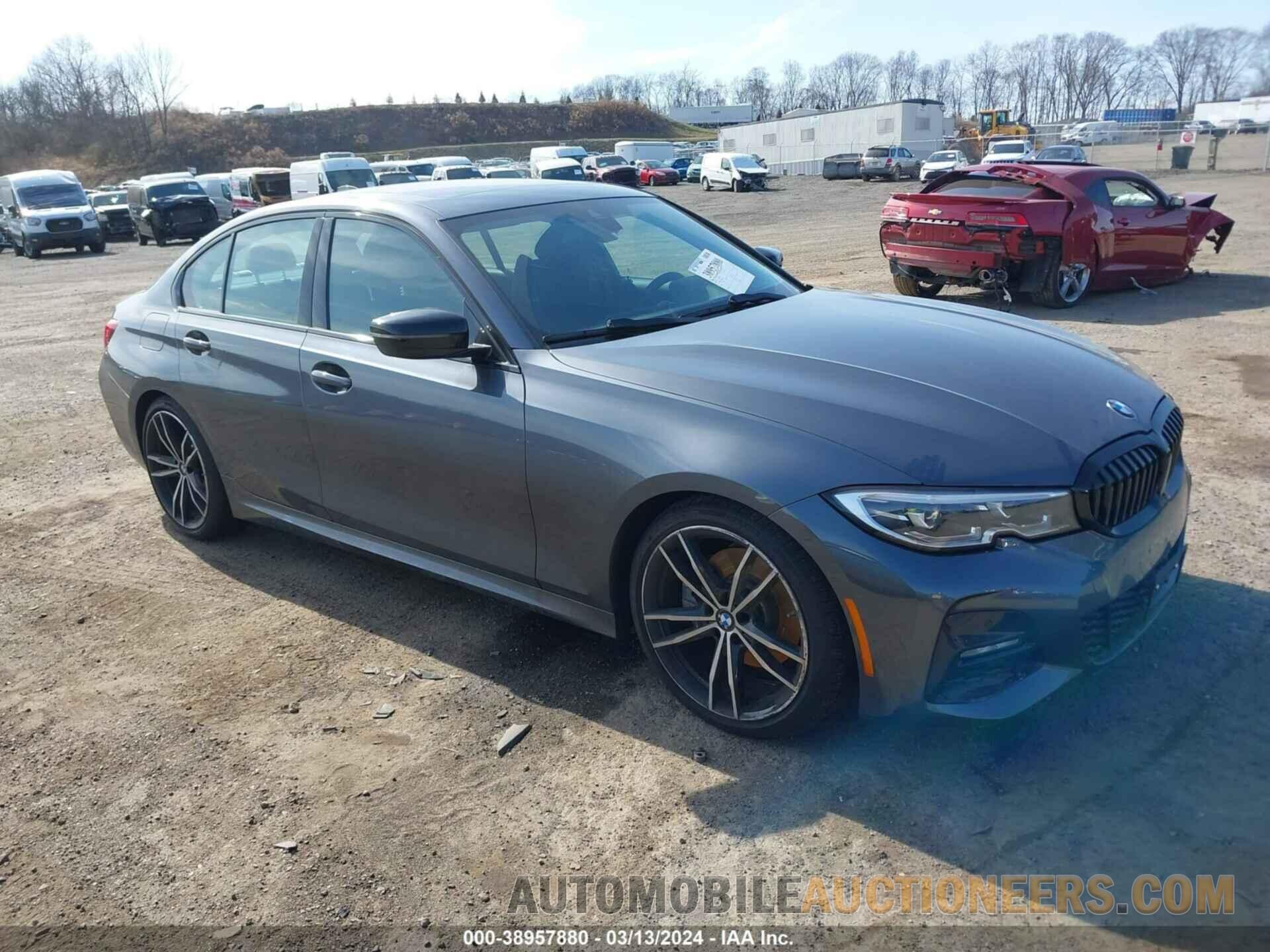 3MW5R7J04M8C14095 BMW 330I 2021