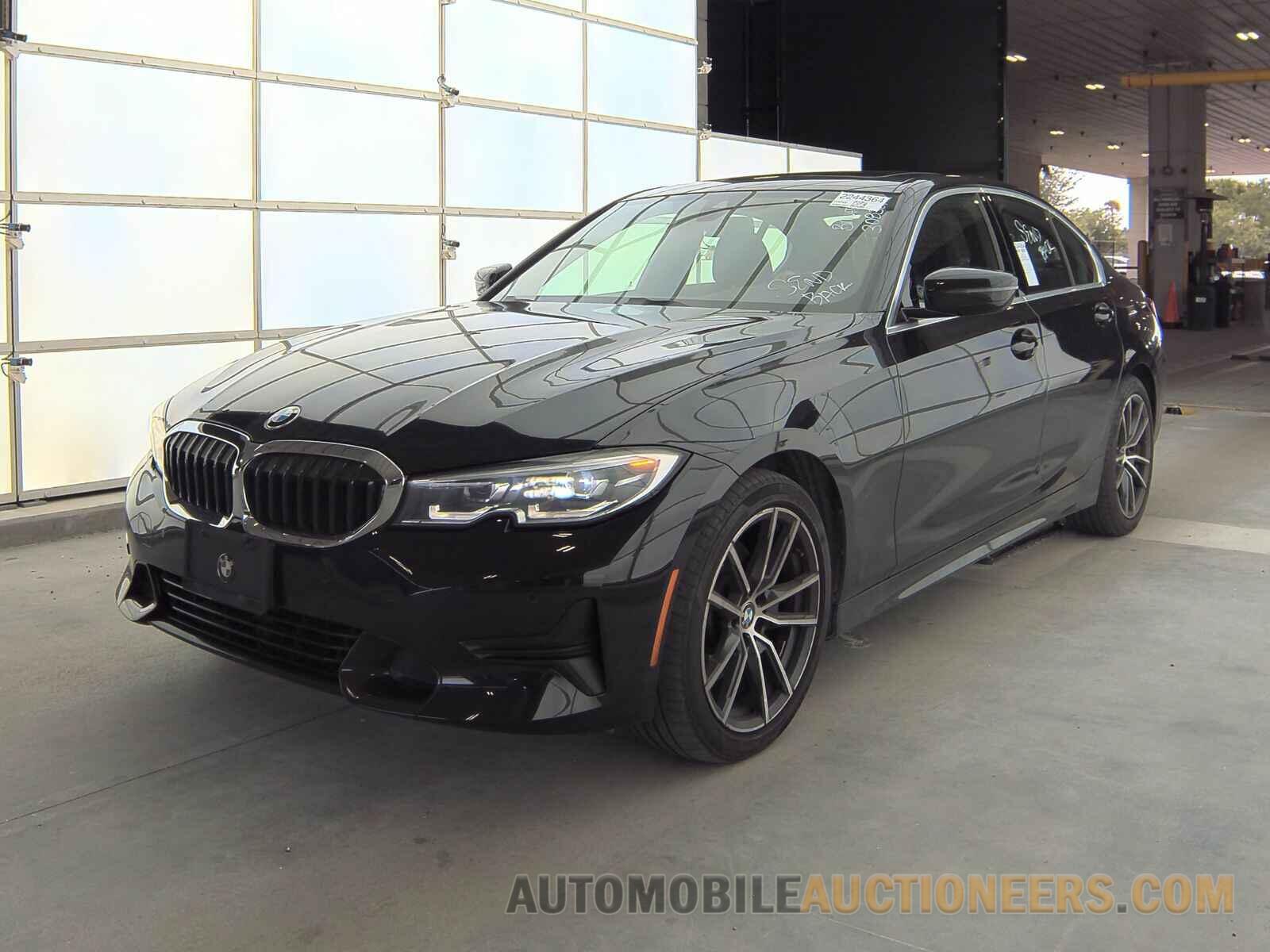 3MW5R7J04M8C18485 BMW 3 Series 2021