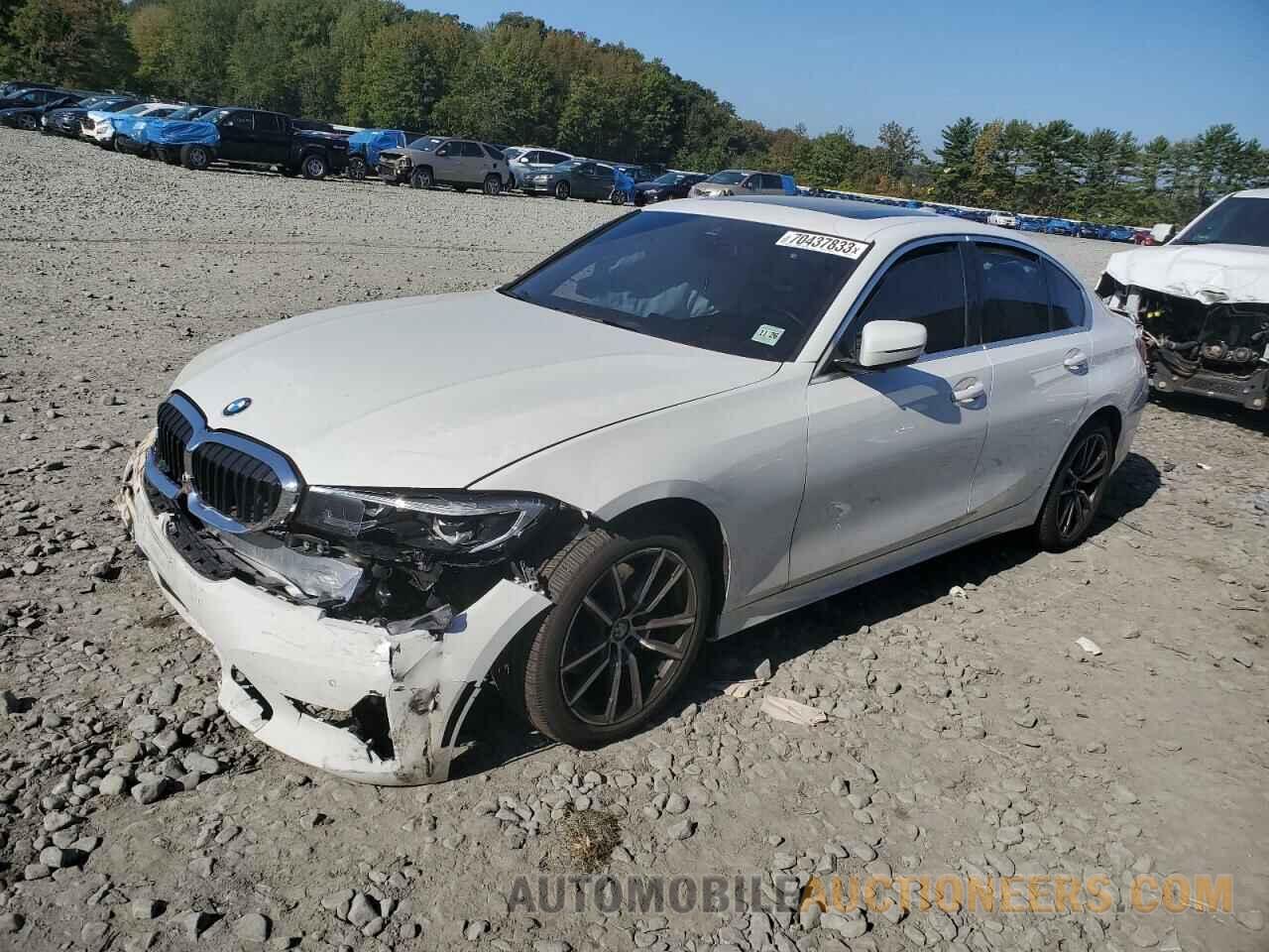 3MW5R7J04M8C20849 BMW 3 SERIES 2021