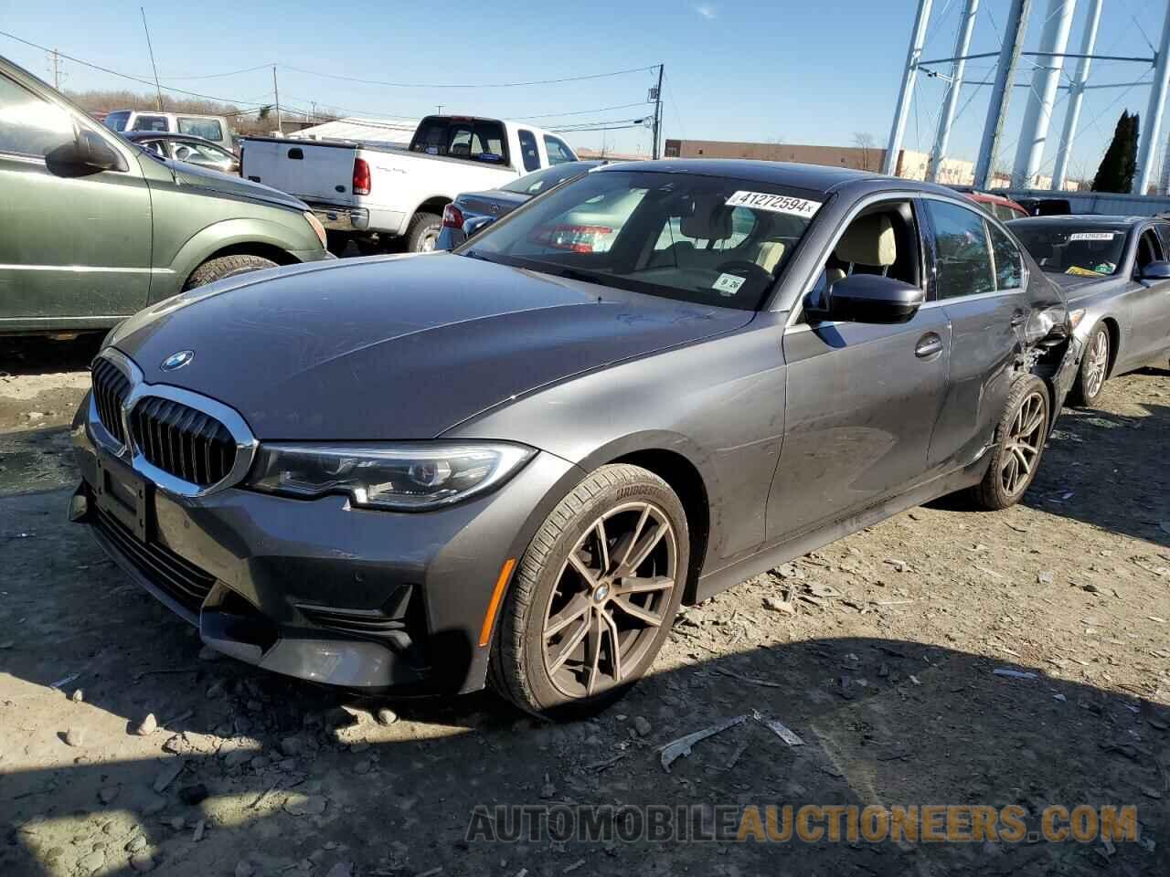 3MW5R7J04N8C24756 BMW 3 SERIES 2022