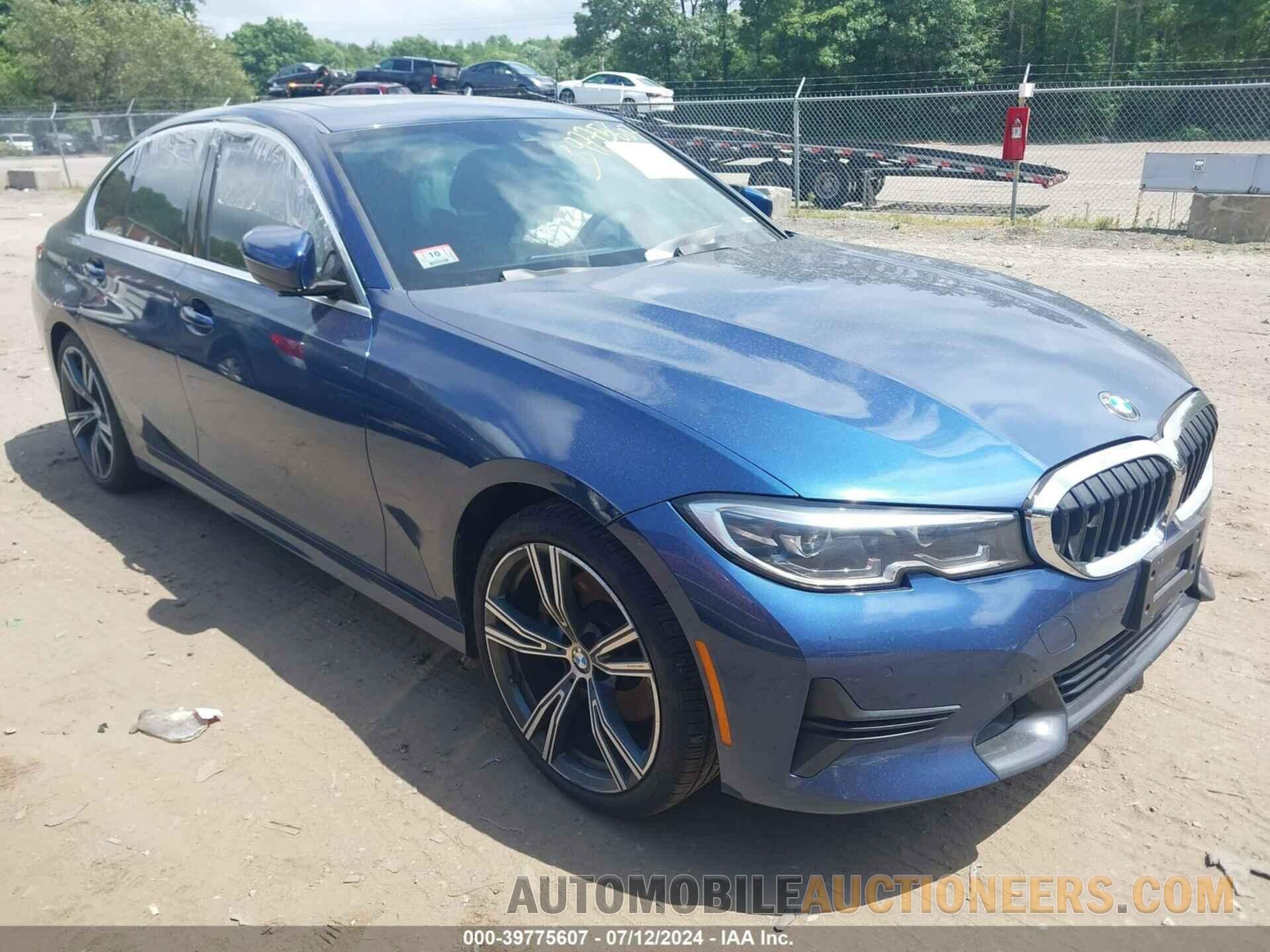 3MW5R7J04N8C28094 BMW 330I 2022