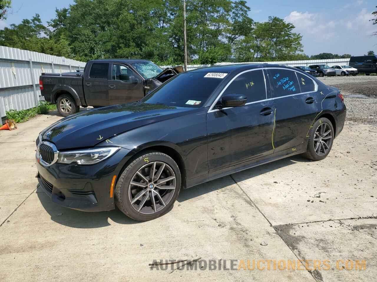 3MW5R7J04N8C29438 BMW 3 SERIES 2022