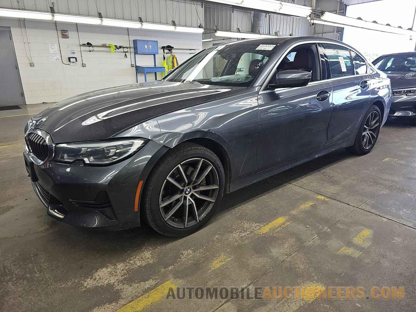 3MW5R7J04N8C35983 BMW 3 Series 2022