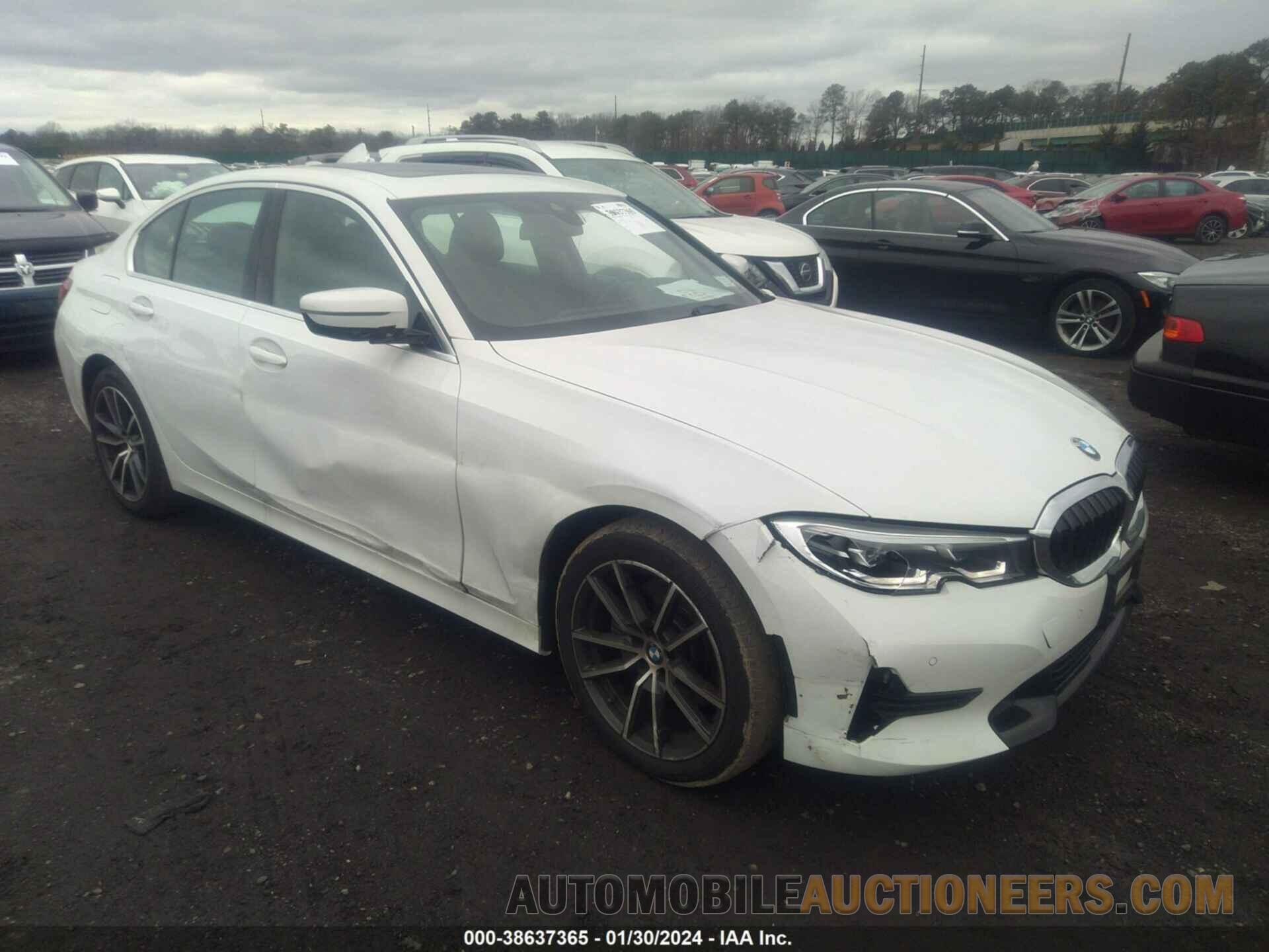 3MW5R7J04N8C42576 BMW 330I 2022