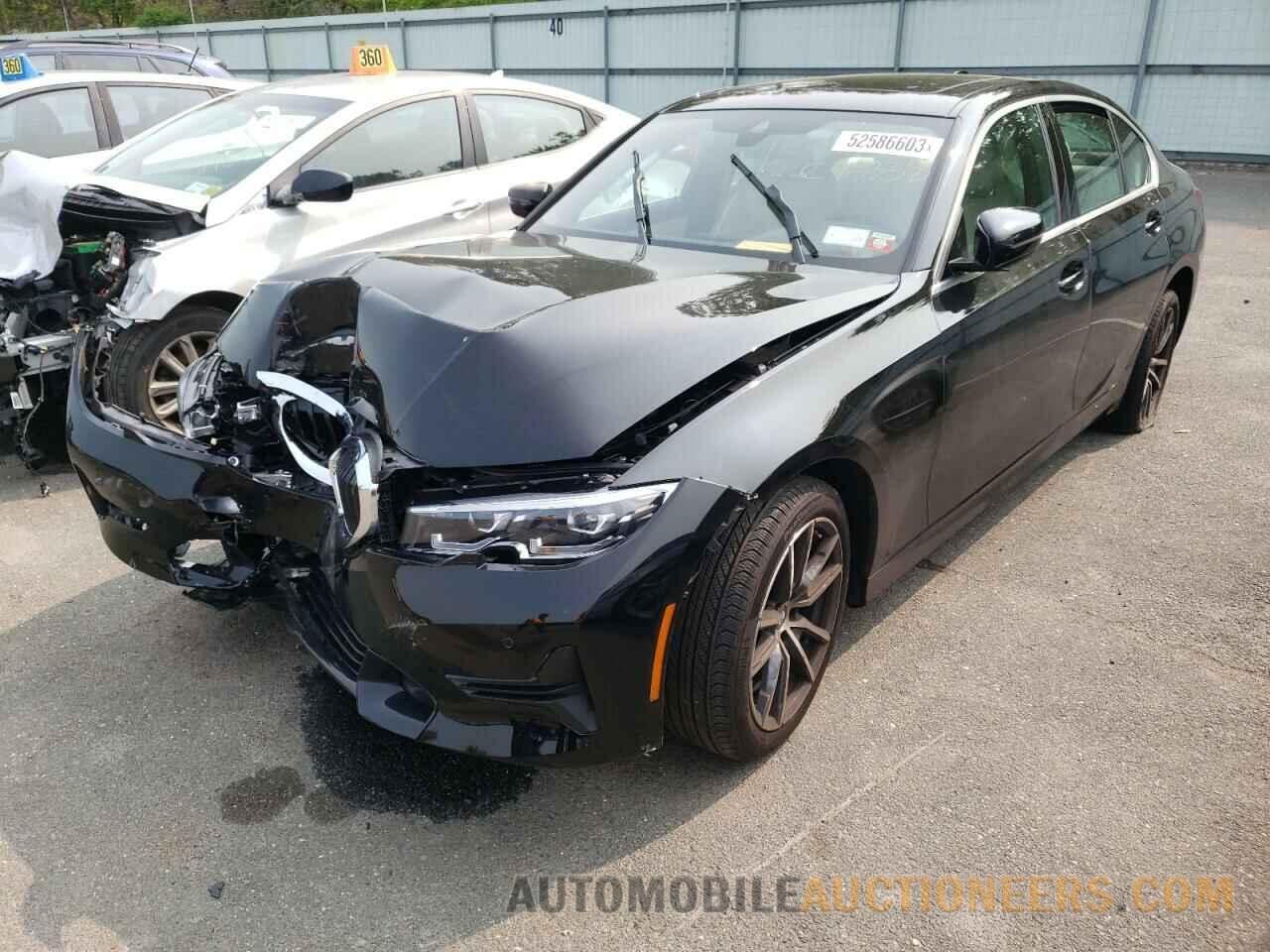 3MW5R7J04N8C43338 BMW 3 SERIES 2022