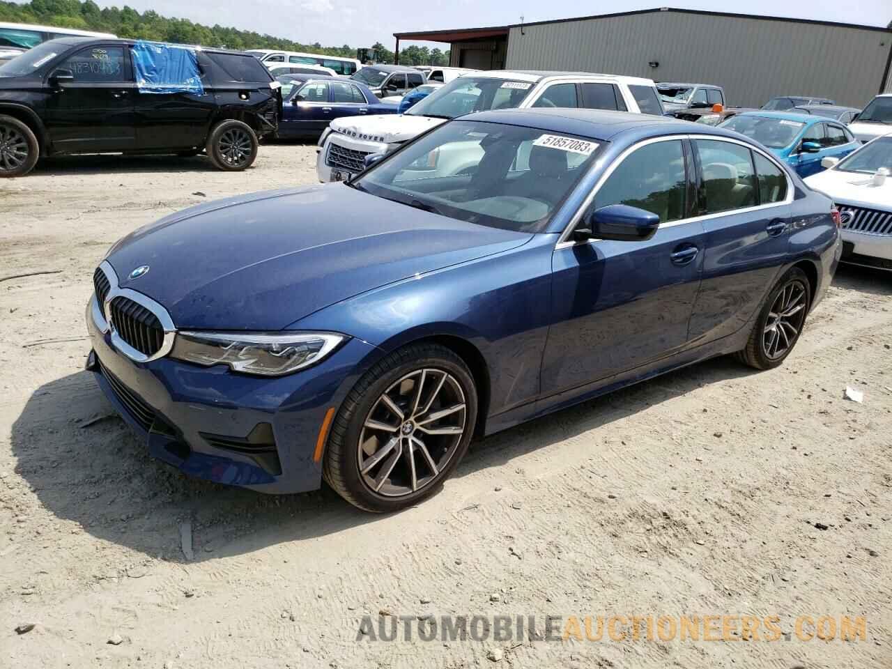 3MW5R7J04N8C44439 BMW 3 SERIES 2022