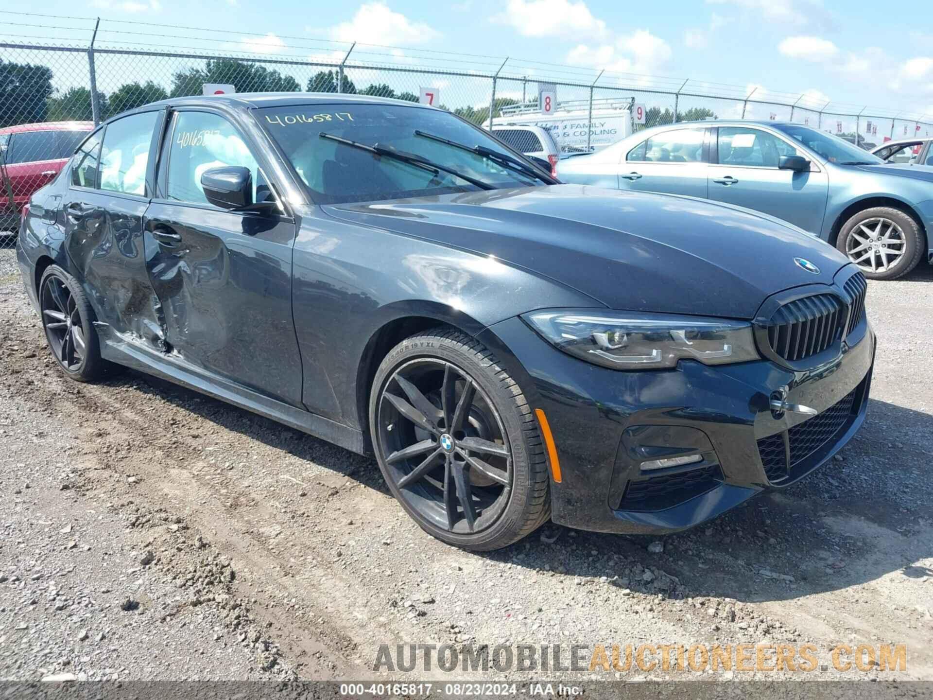 3MW5R7J04N8C46918 BMW 330I 2022