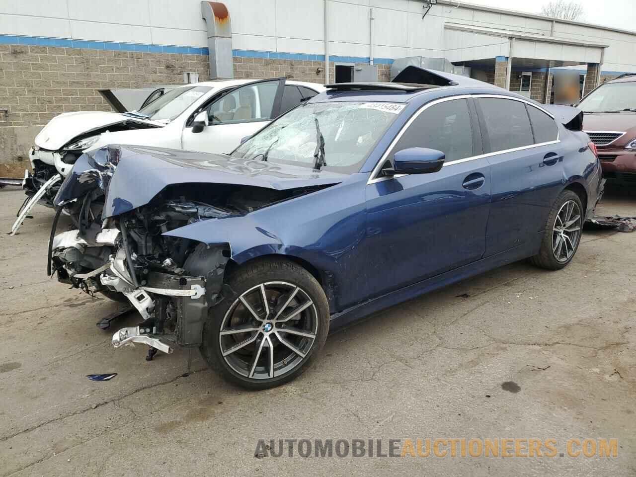 3MW5R7J04N8C48331 BMW 3 SERIES 2022