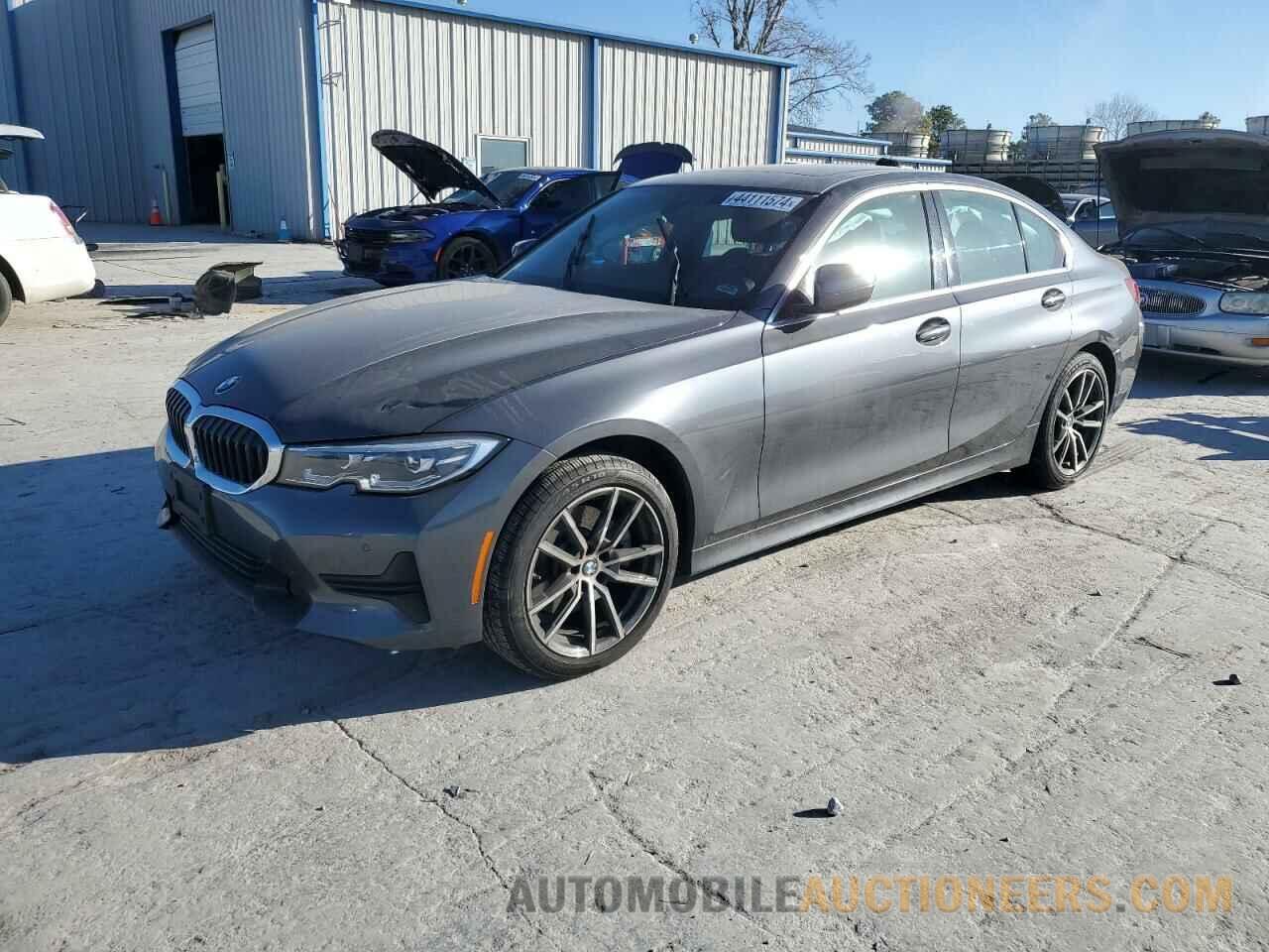 3MW5R7J04N8C63072 BMW 3 SERIES 2022