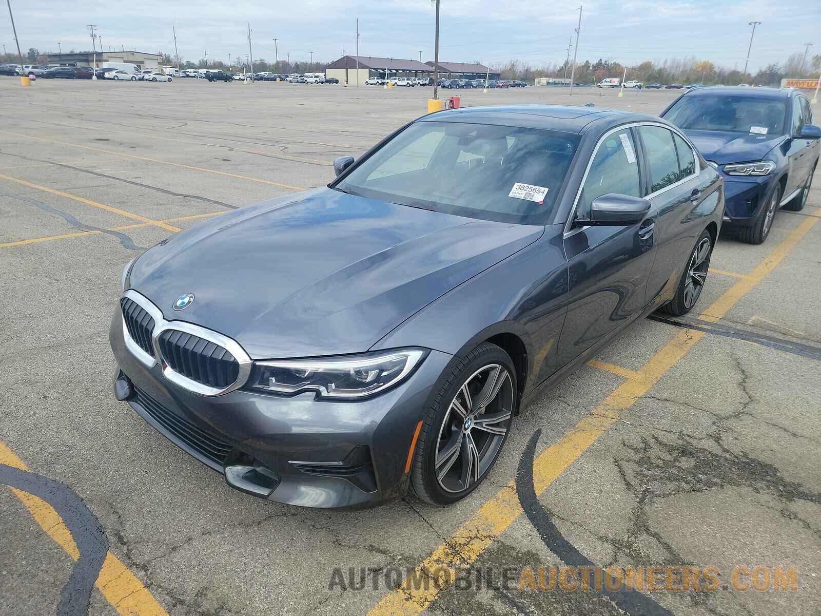 3MW5R7J04N8C64996 BMW 3 Series 2022