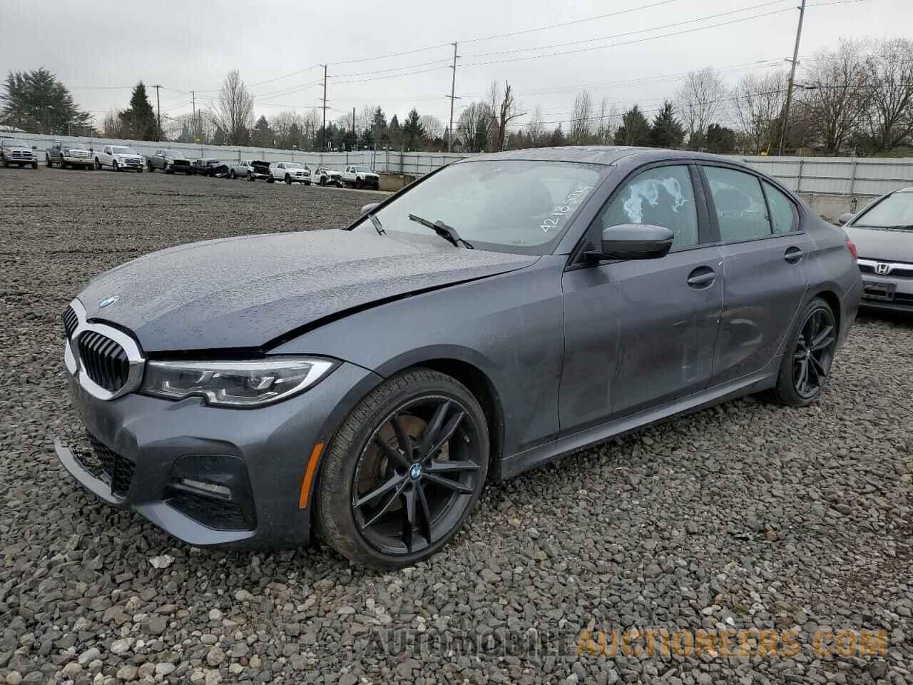 3MW5R7J04N8C70605 BMW 3 SERIES 2022